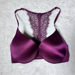 Victoria’s Secret 32D Plum Purple So Obsessed Push-Up Bra